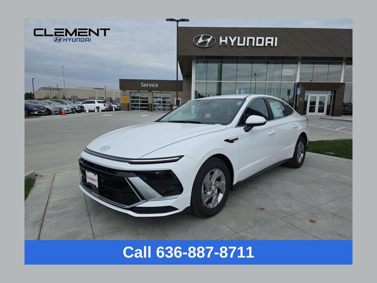 2026 Hyundai Sonata SE's photo