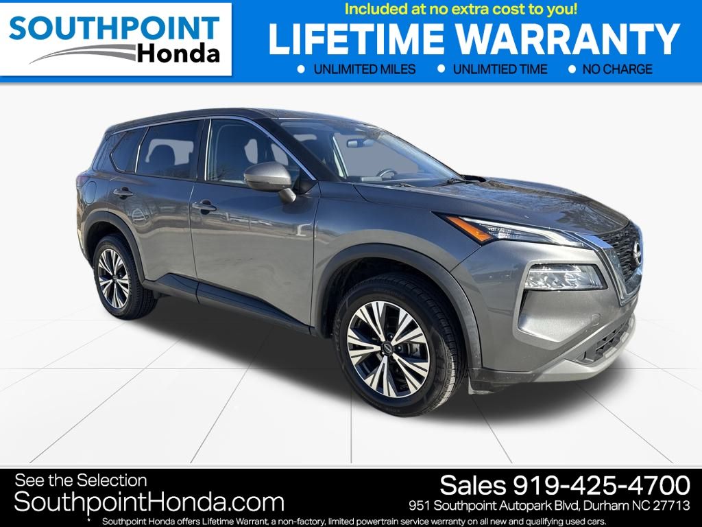 2022 Nissan Rogue SV