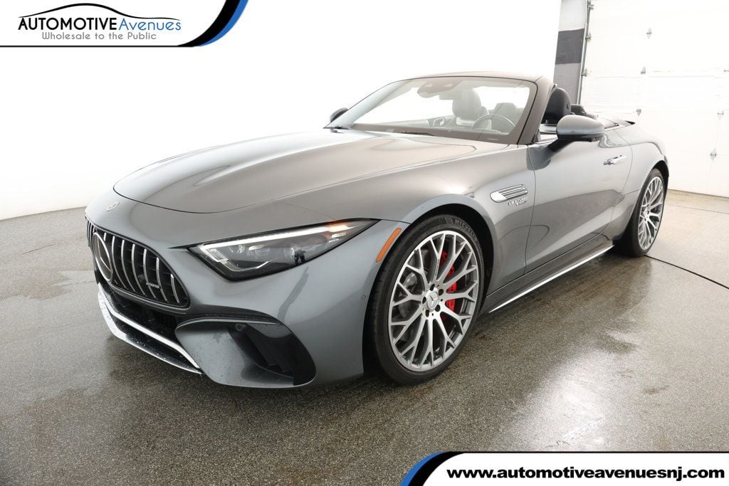 2022 Mercedes-Benz SL Mercedes-AMG's photo