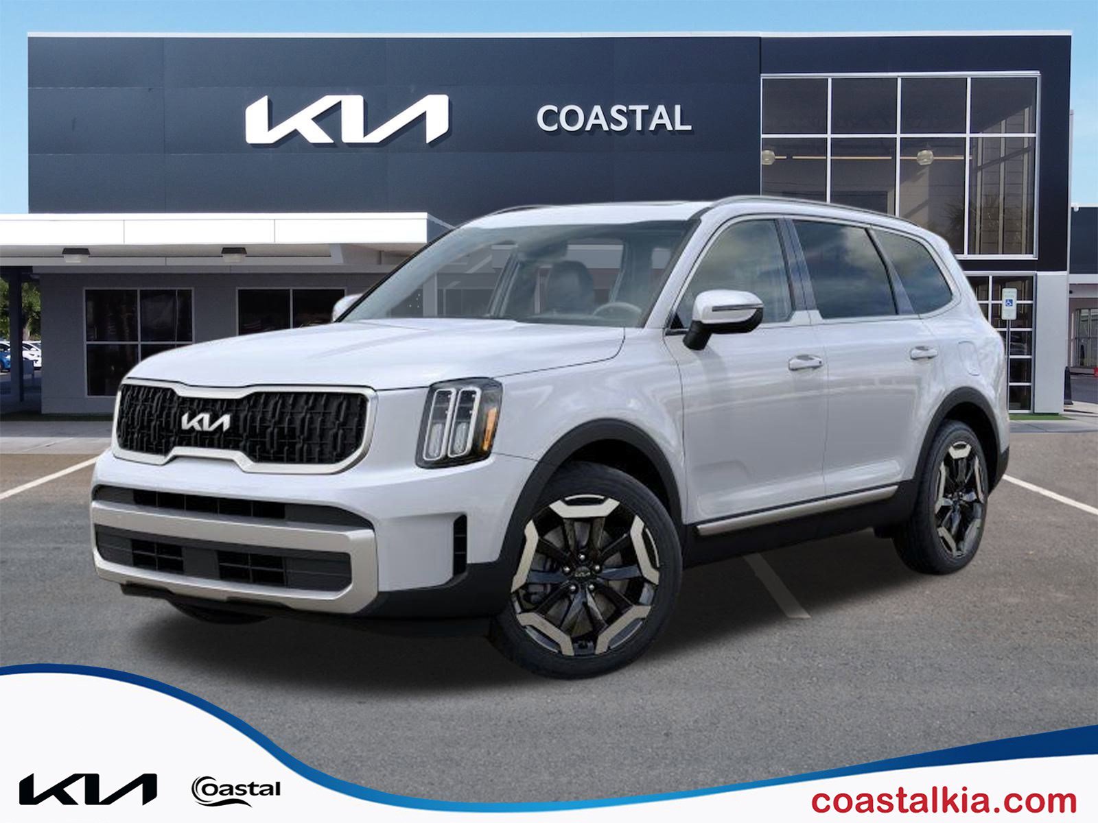 2025 Kia Telluride EX's photo