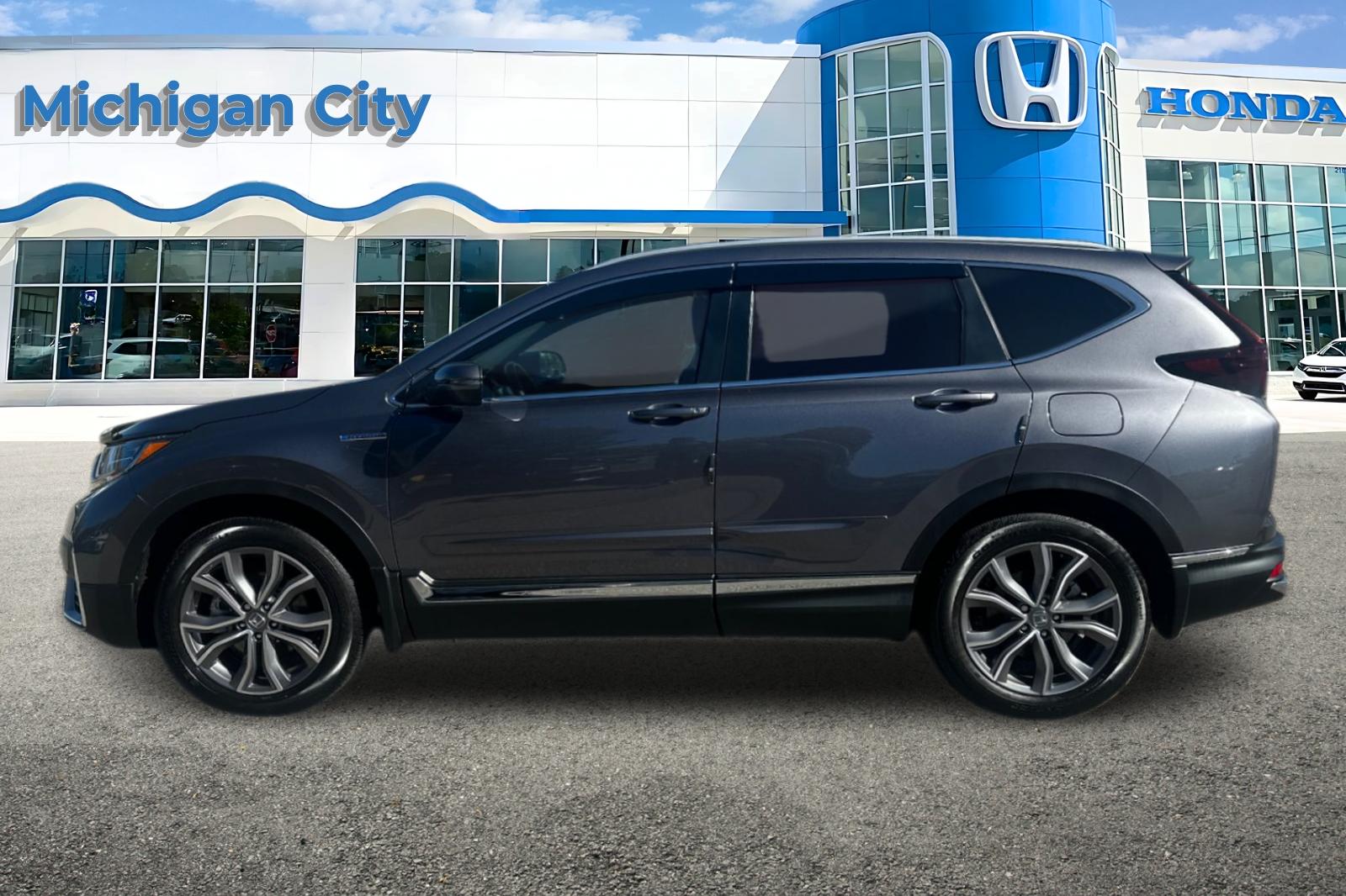 2022 Honda CR-V Hybrid Touring photo 2