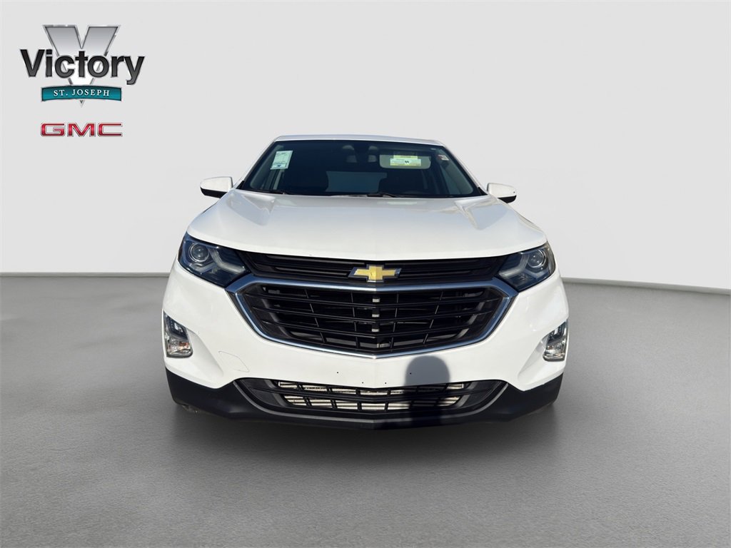 Used 2018 Chevrolet Equinox LT with VIN 2GNAXJEV6J6118094 for sale in Saint Joseph, MO