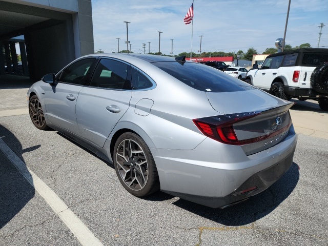 2023 Hyundai Sonata N Line photo 3