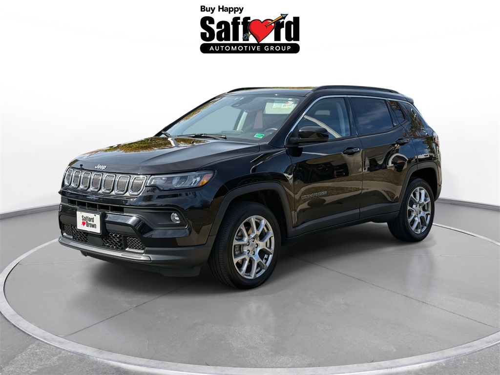 2022 Jeep Compass Latitude Lux