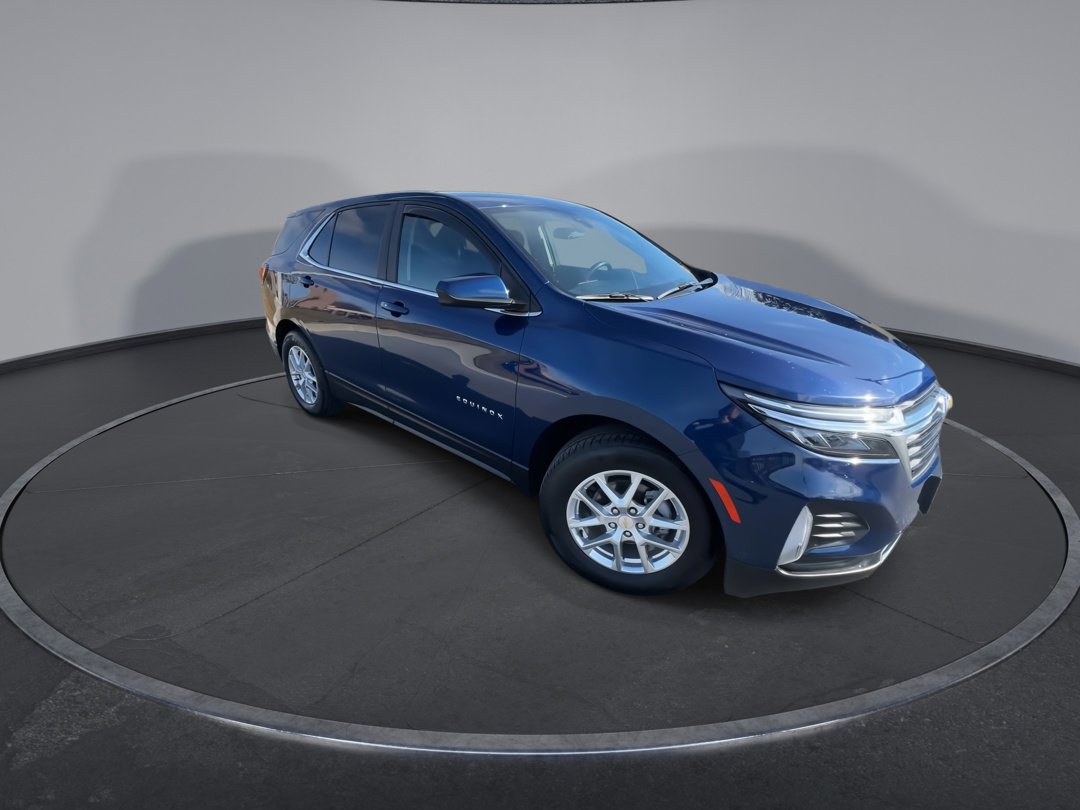 Used 2022 Chevrolet Equinox LT with VIN 3GNAXKEV9NL225373 for sale in Martinsburg, WV