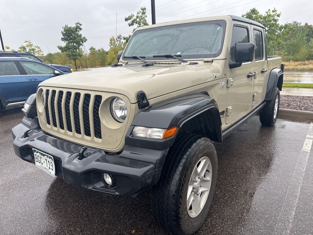 2020 Jeep Gladiator