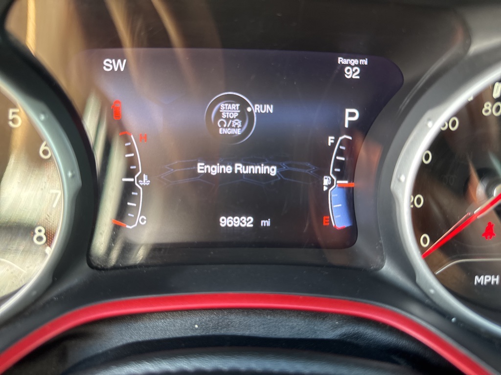 2020 Jeep Compass Trailhawk photo 11