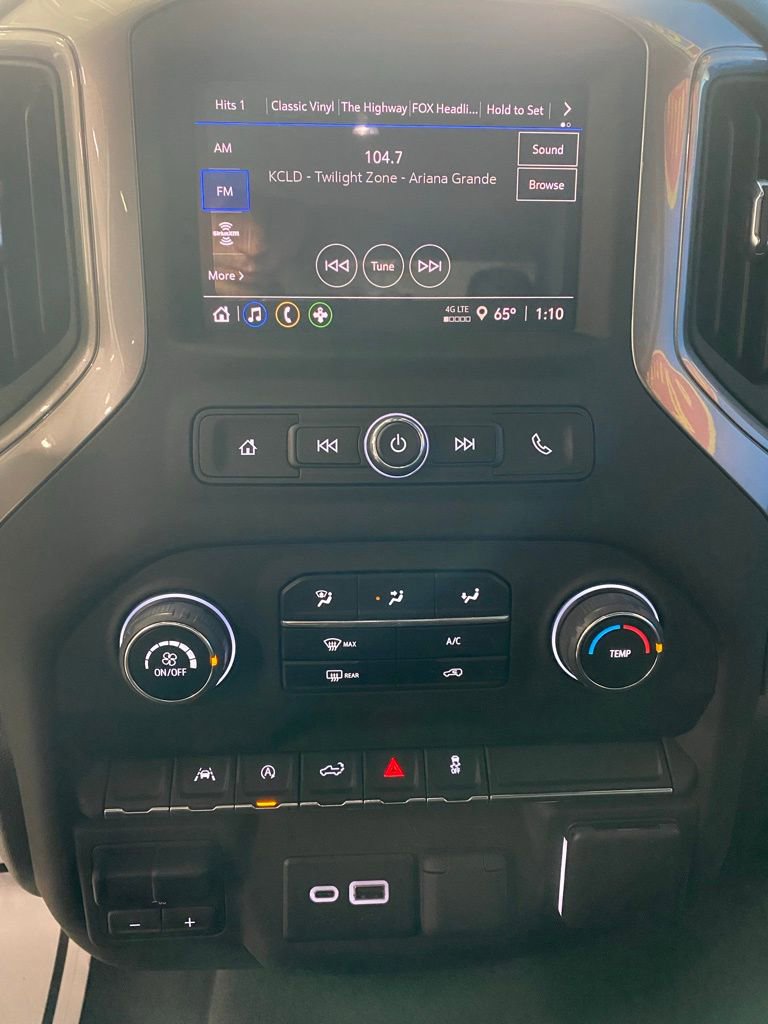 Certified 2024 Chevrolet Silverado 1500 Custom with VIN 1GCPDBEK5RZ279222 for sale in Elk River, Minnesota