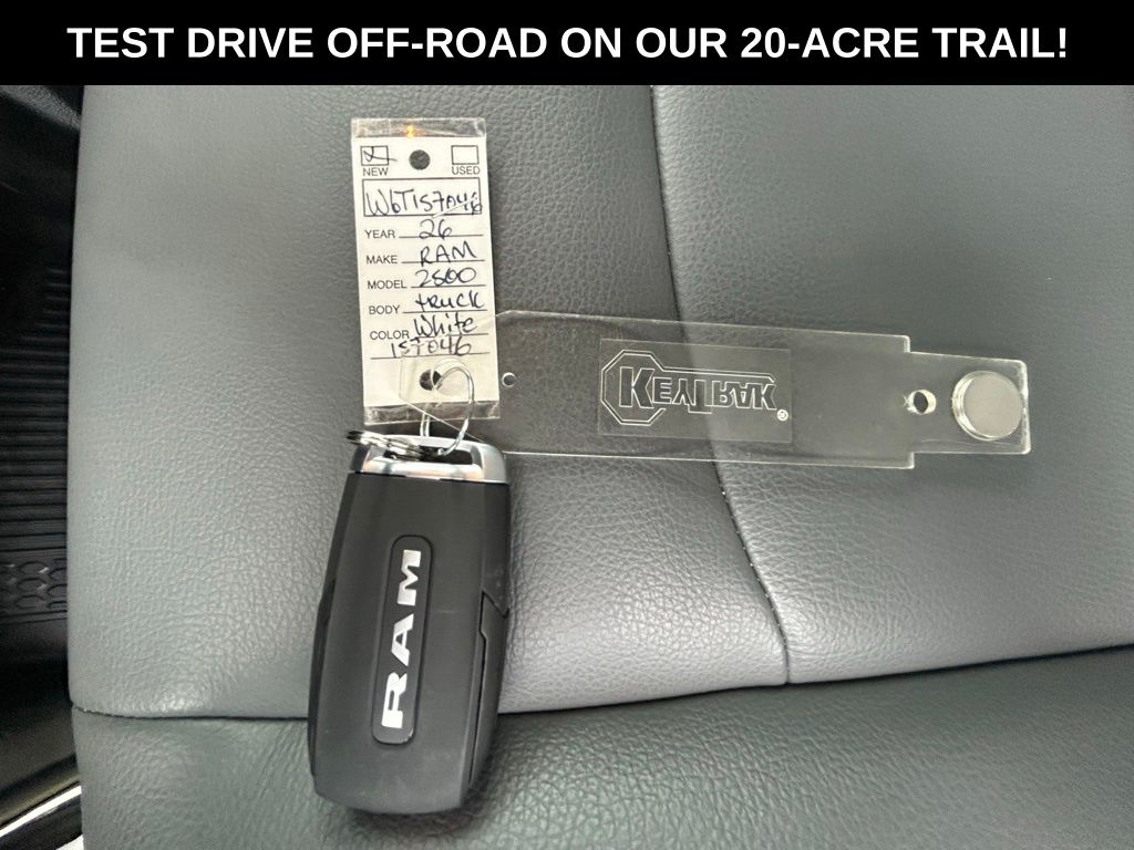 2026 Ram 2500 Tradesman photo 30