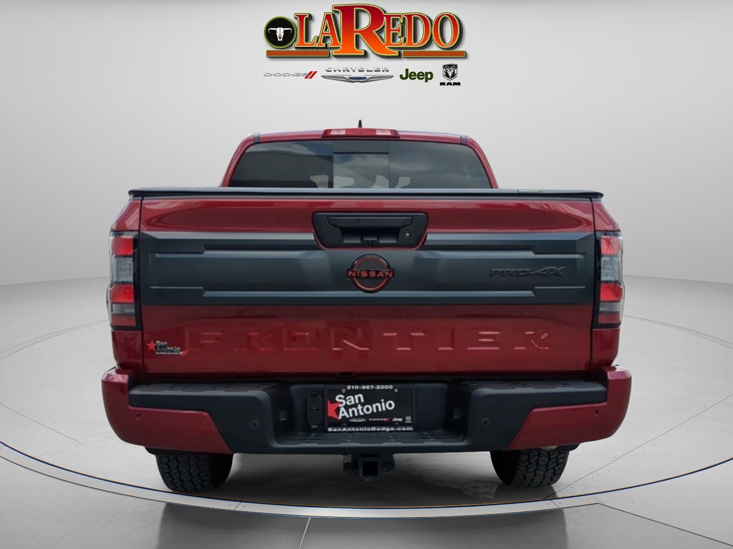 2025 Nissan Frontier PRO-4X photo 7