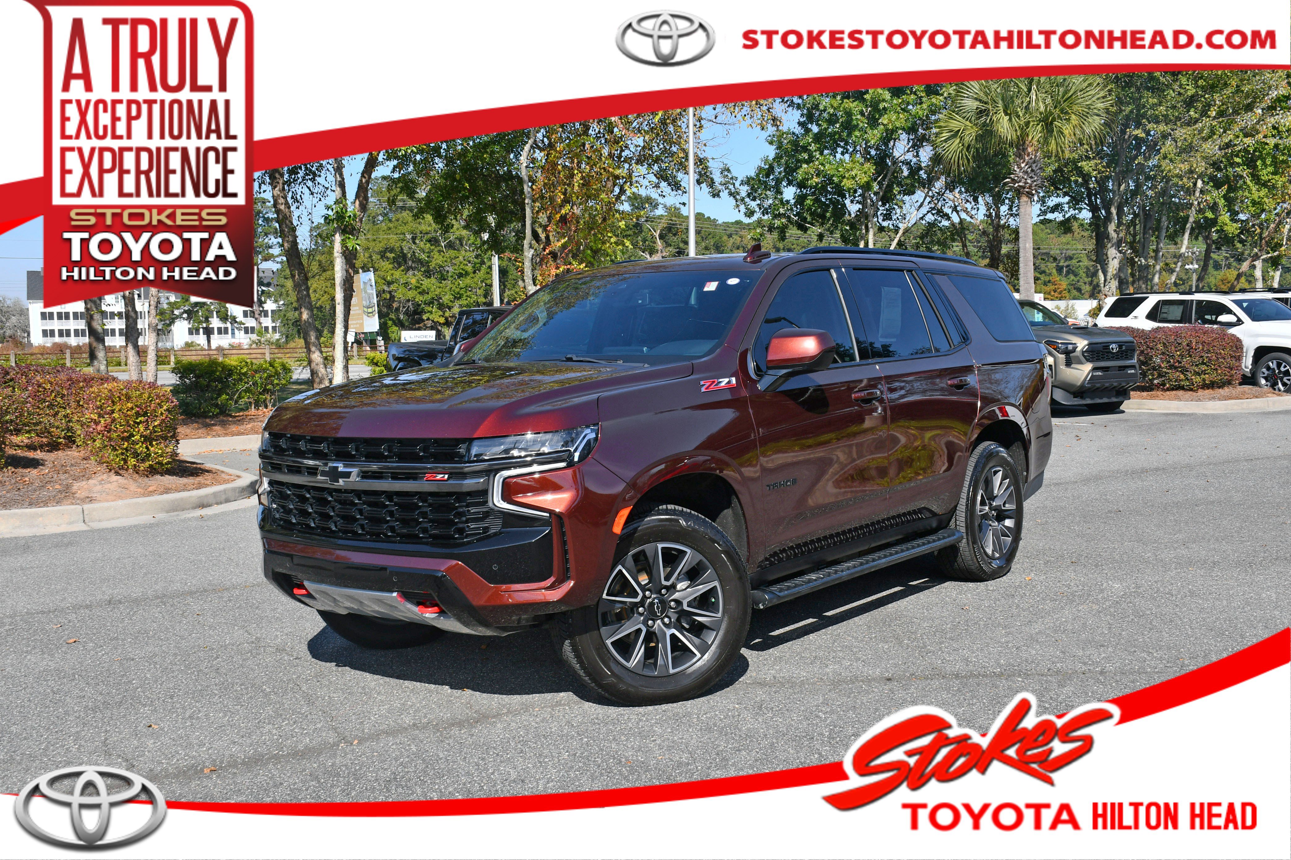 2022 Chevrolet Tahoe Z71's photo