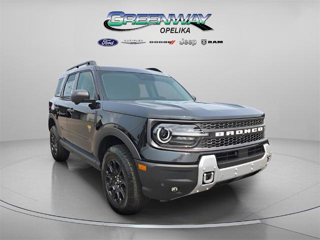 2025 Ford Bronco Sport Badlands's photo