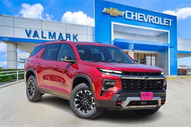 2026 Chevrolet Traverse Z71's photo