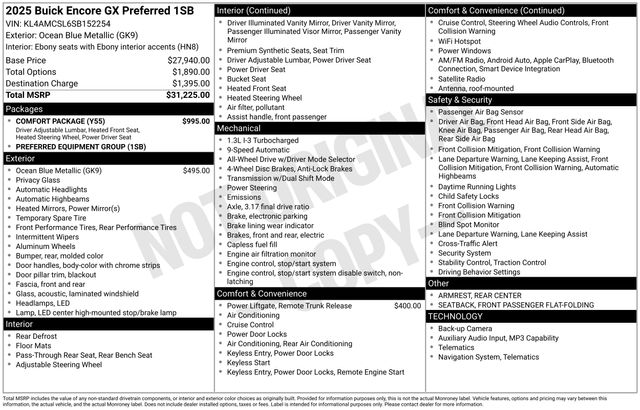 2025 Buick Encore GX Preferred's photo