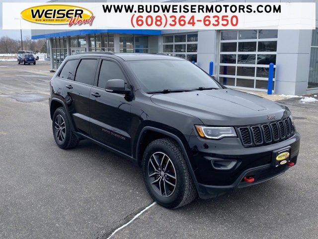 2018 Jeep Grand Cherokee Trailhawk's photo