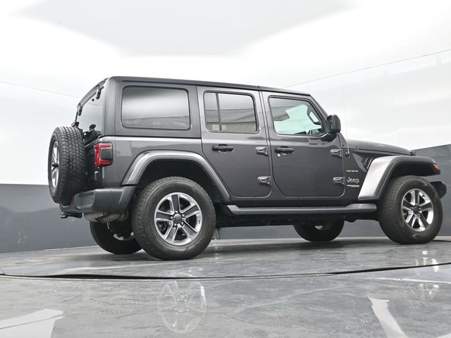 2021 Jeep Wrangler Unlimited Sahara photo 17