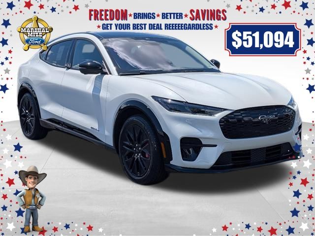 New 2025 Star White Metallic Tri-coat Ford Premium image 1