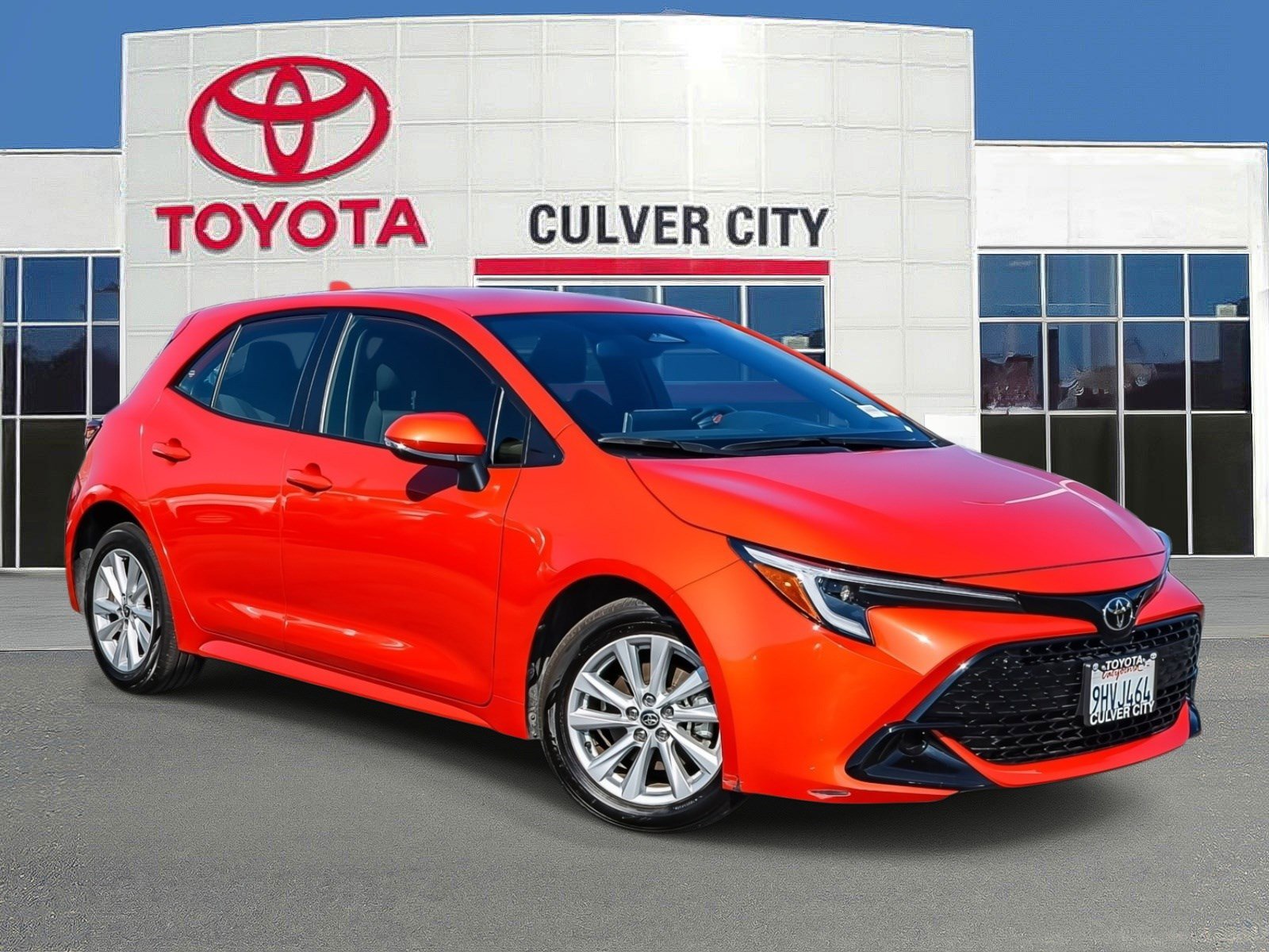 2023 Toyota Corolla Hatchback