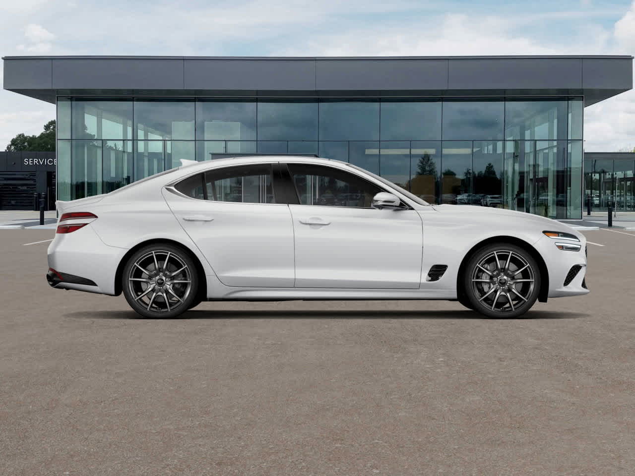 2026 Genesis G70 2.5T Prestige photo 4