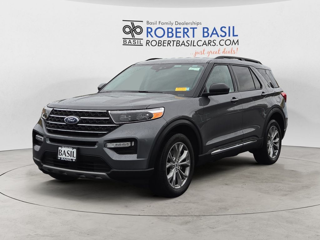 2023 Ford Explorer XLT's photo