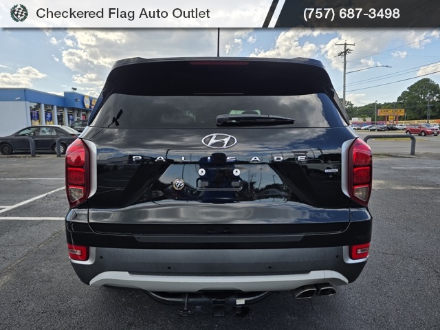 2022 Hyundai Palisade SEL photo 6