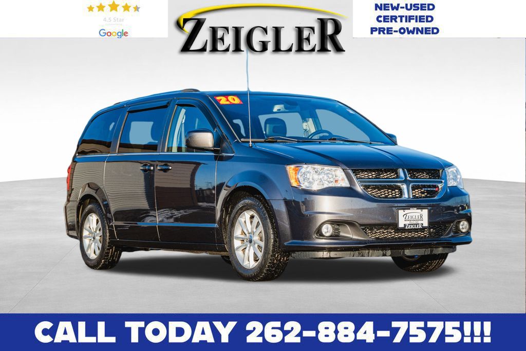 2020 Dodge Grand Caravan SXT