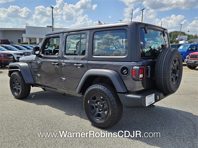 2025 Jeep Wrangler Sport photo 8
