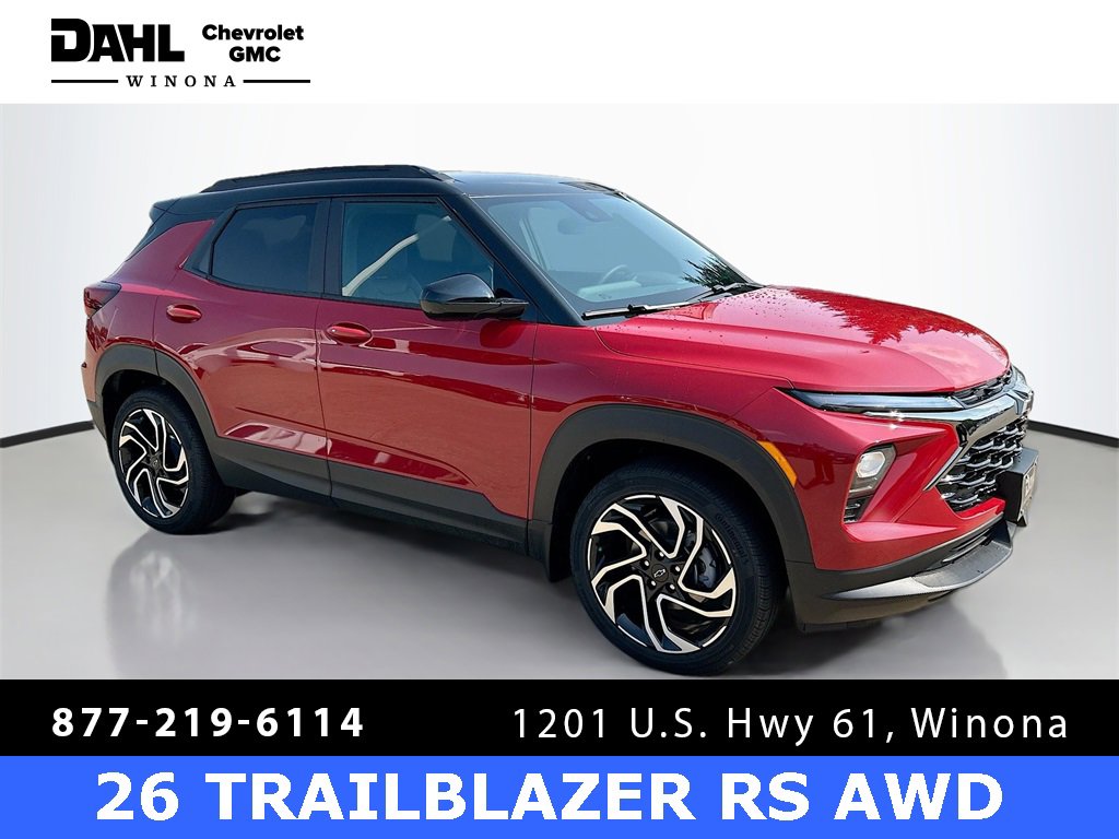 2026 Chevrolet Trailblazer RS