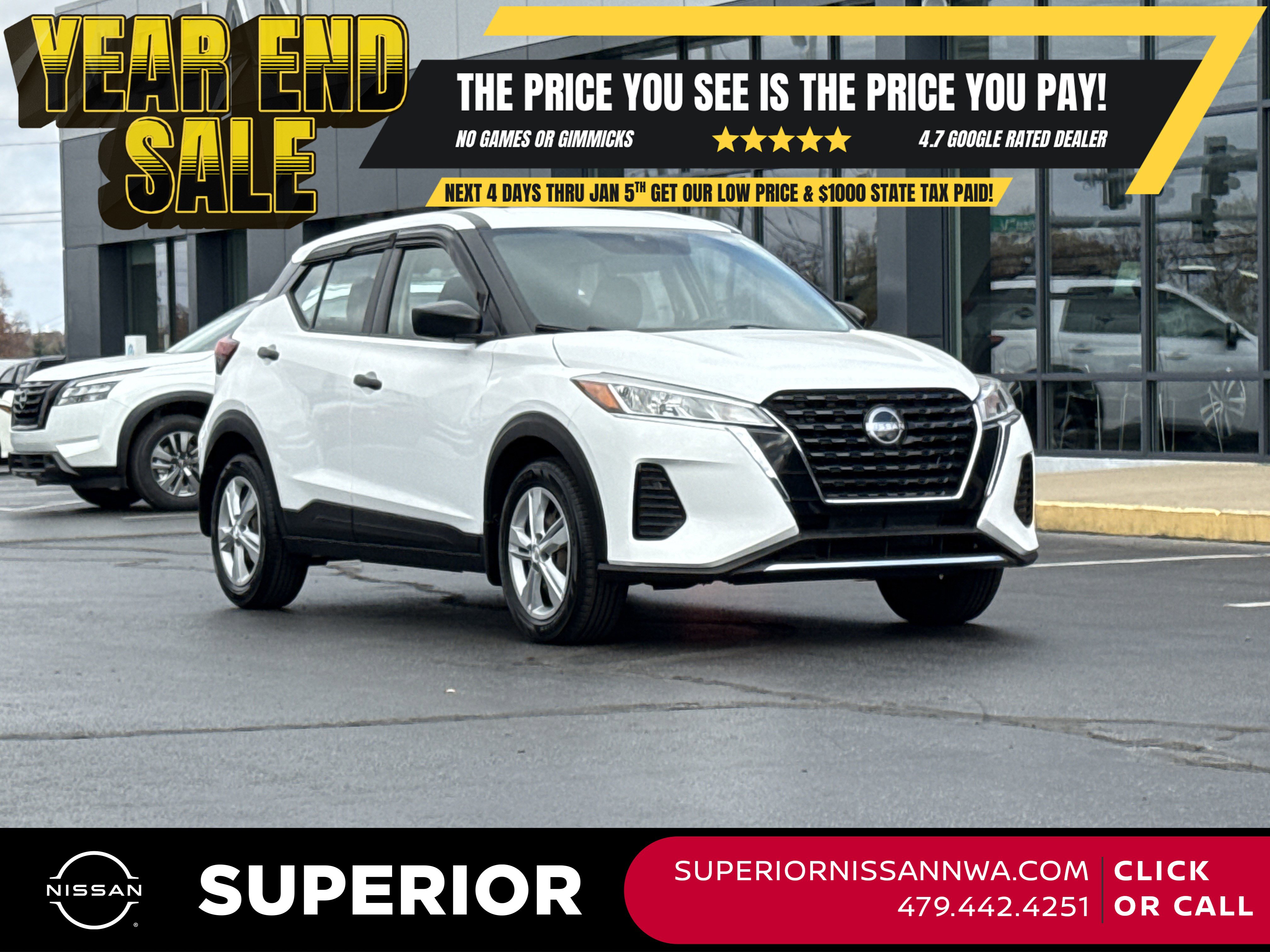 2022 Nissan Kicks S's photo