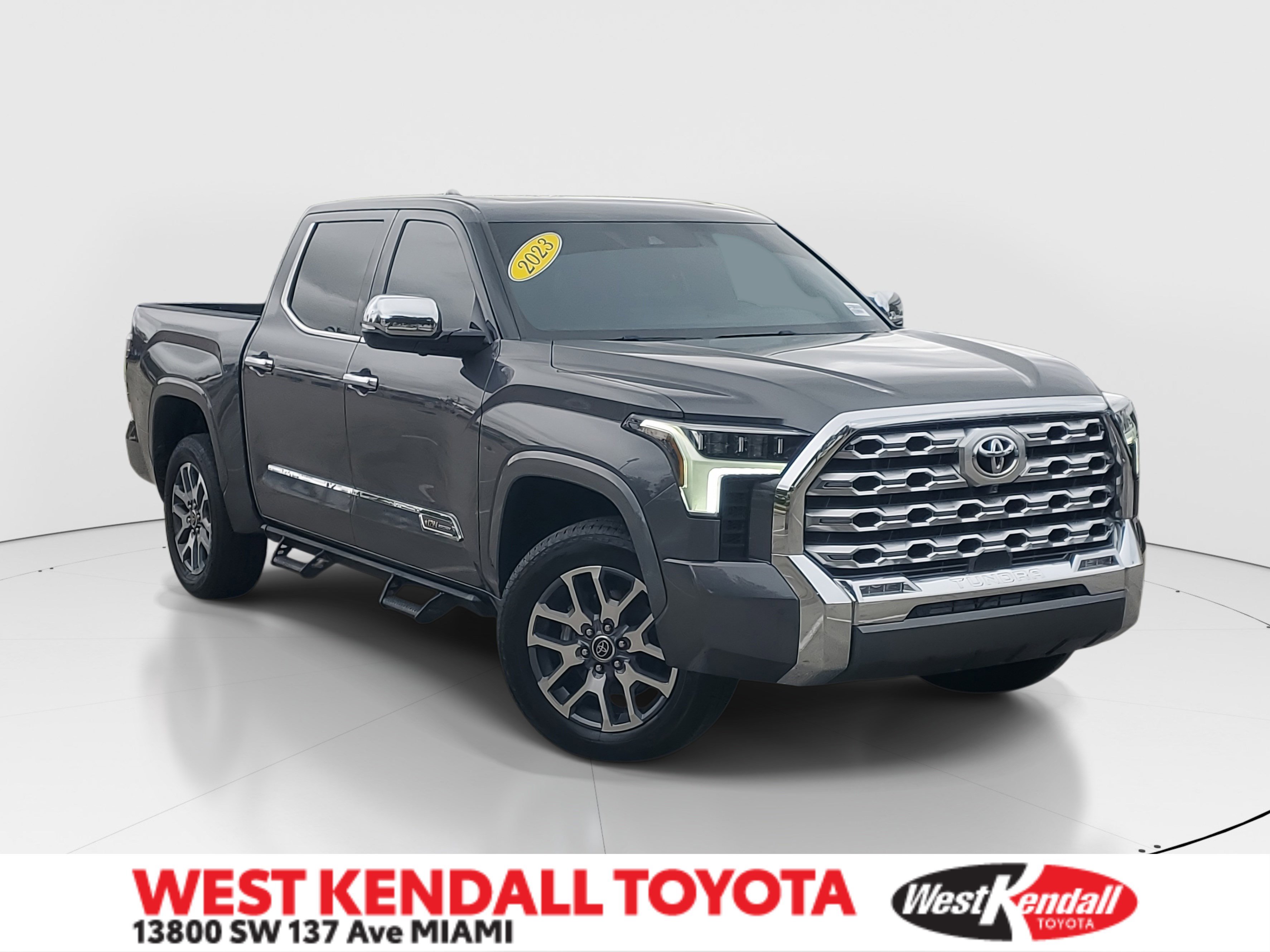 2023 Toyota Tundra 1794 Edition's photo