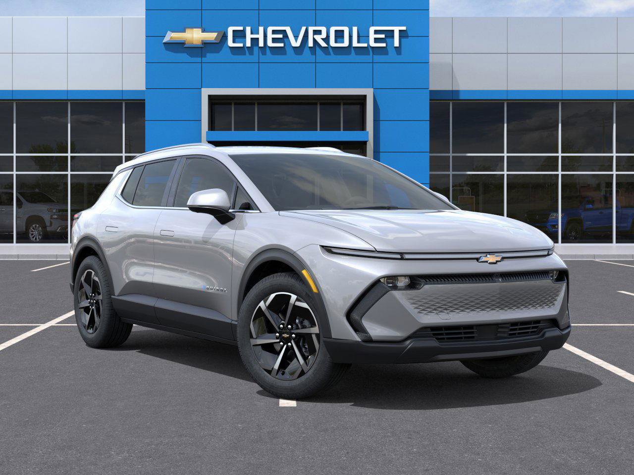 2026 Chevrolet Equinox EV 1LT photo 4