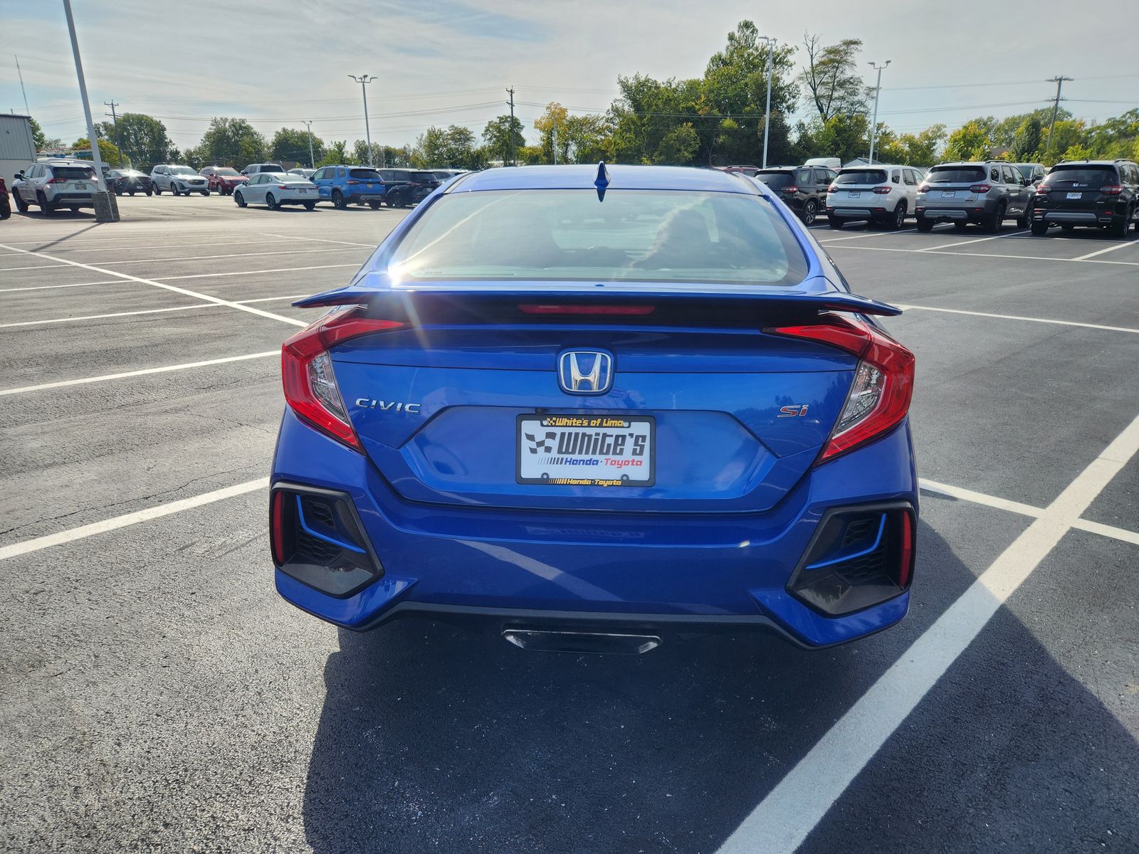 2020 Honda Civic Si photo 5