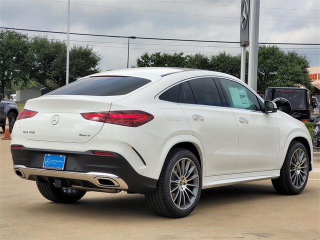 2026 Mercedes Benz GLE 450 Coupe 4MATIC photo 2