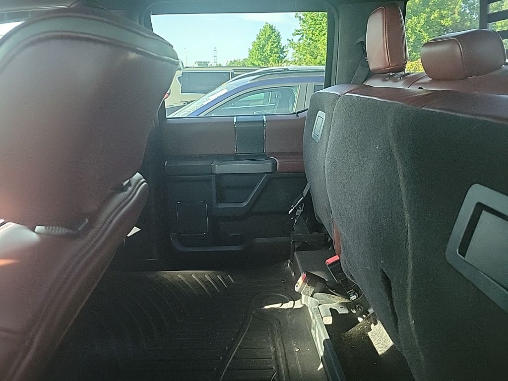 2018 Ford F-150 Platinum photo 20