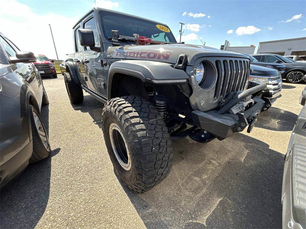 2023 Jeep Gladiator Rubicon photo 2