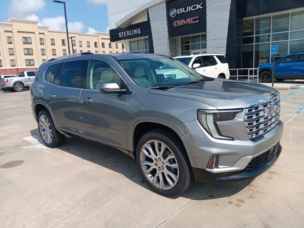 2026 Gmc Acadia Denali photo 3