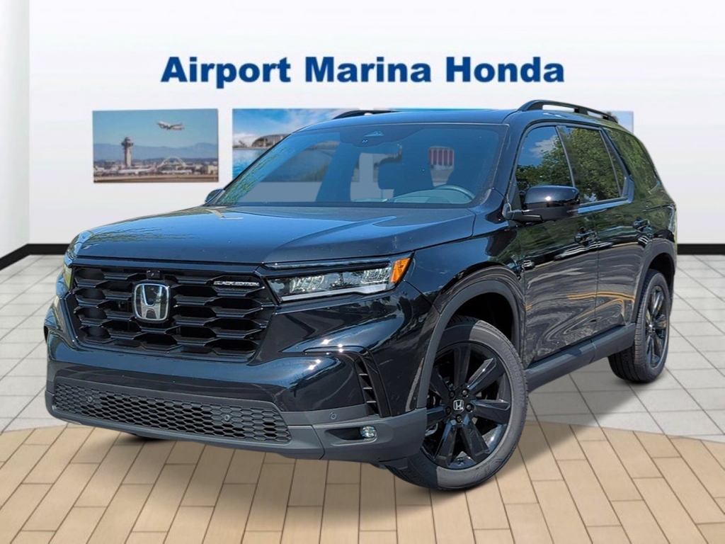 2025 Honda Pilot Black Edition's photo