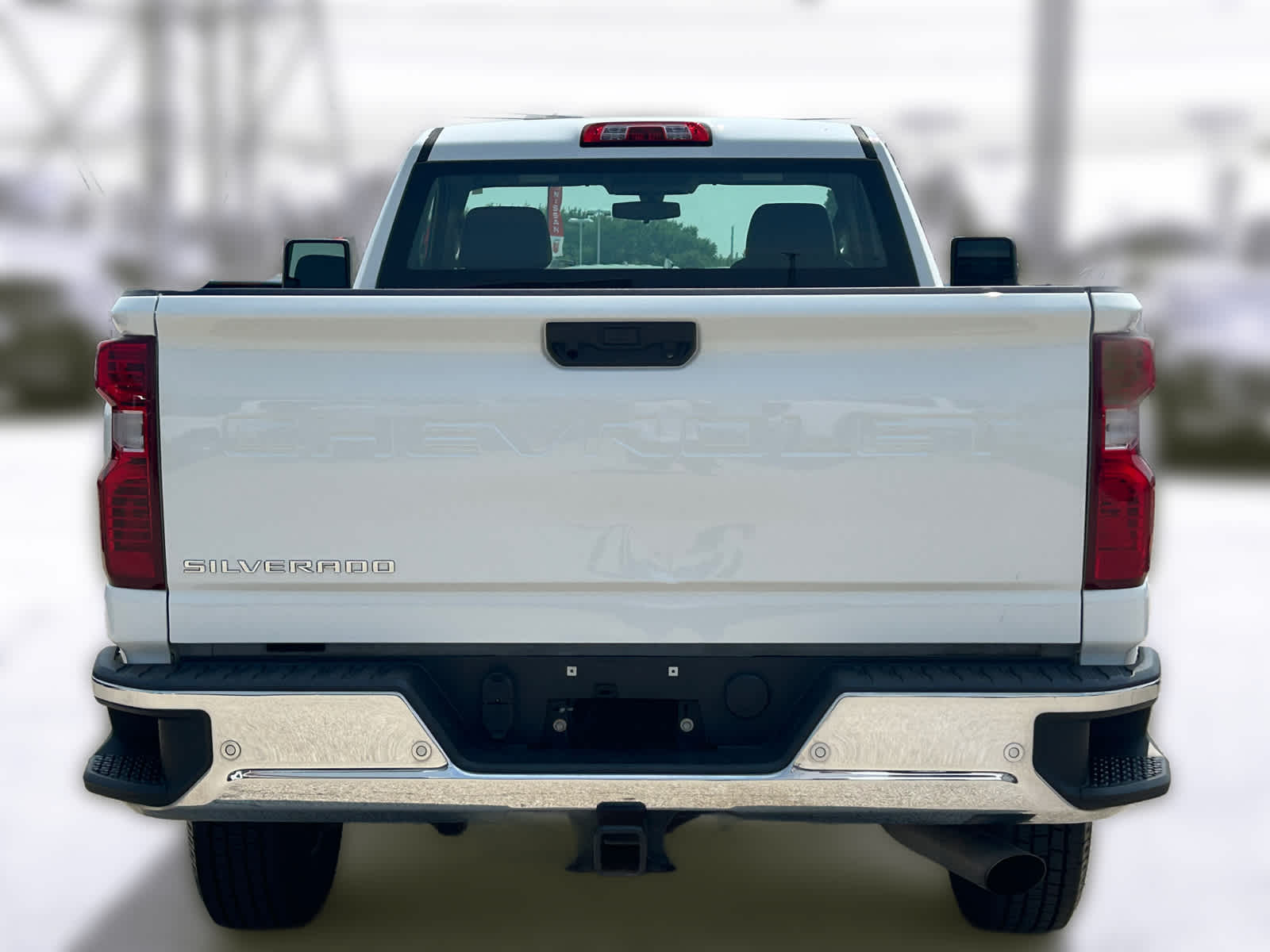 2022 Chevrolet Silverado 2500HD Work Truck photo 3
