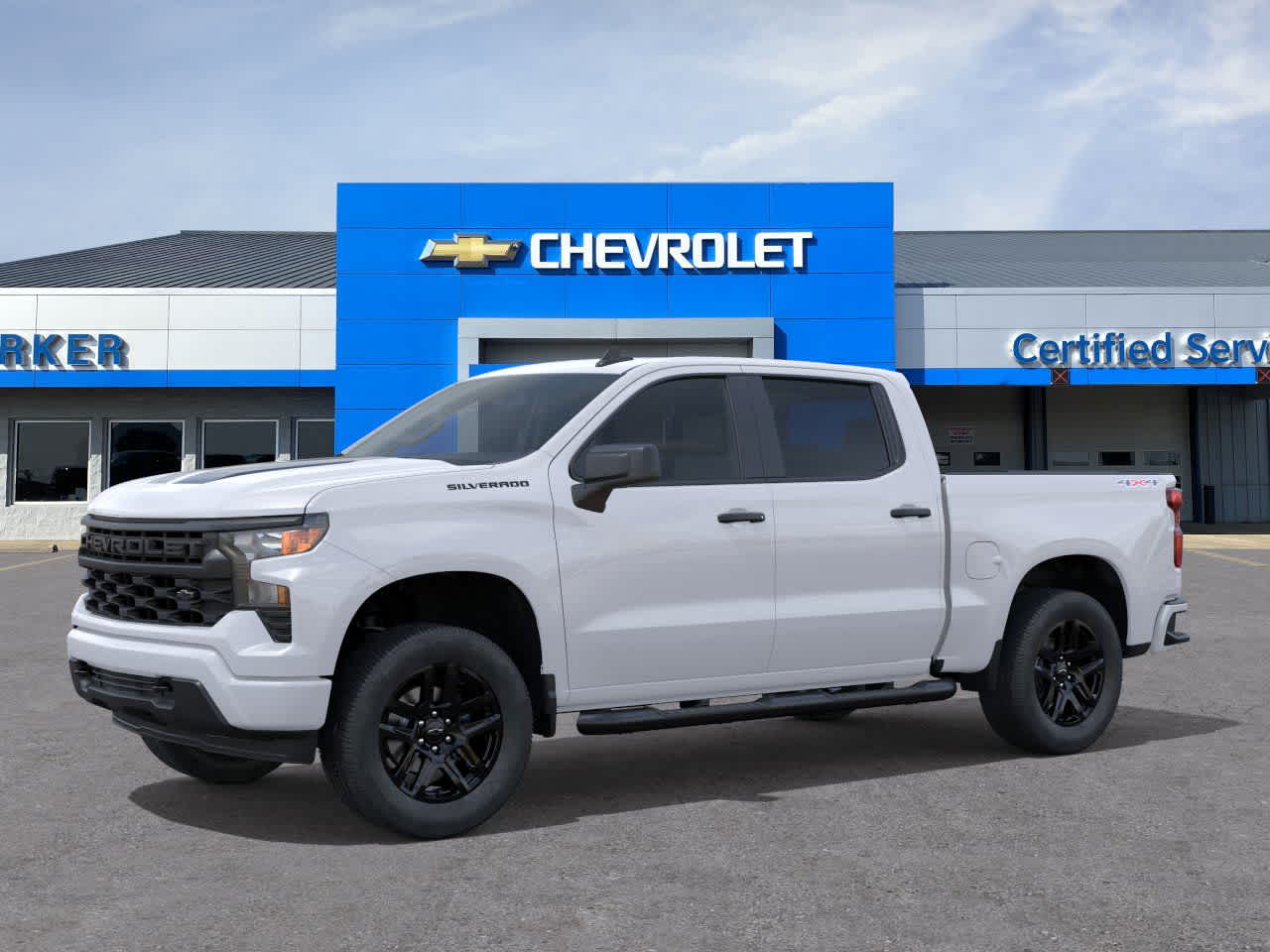 2026 Chevrolet Silverado 1500 Custom photo 2