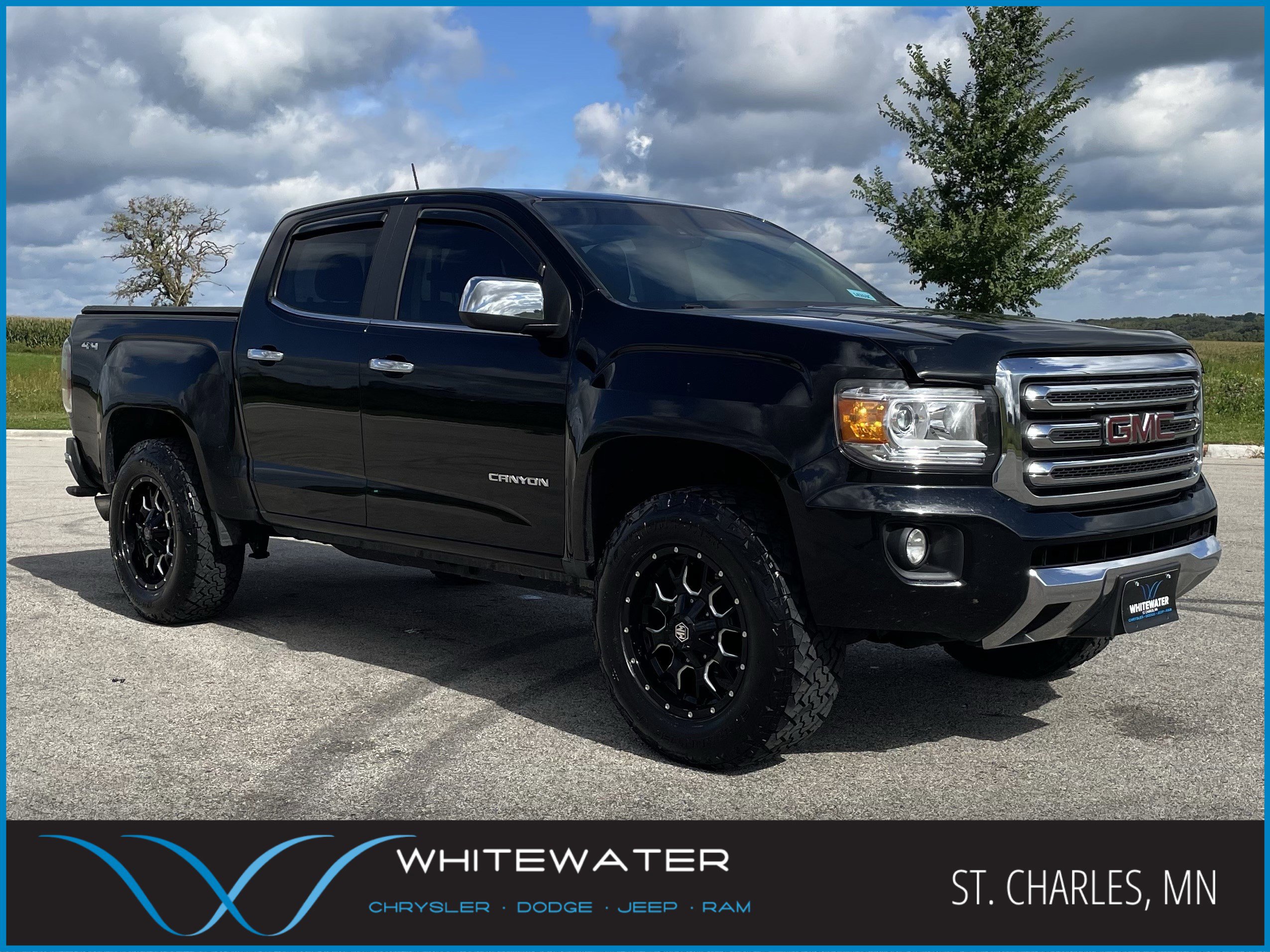 2016 GMC Canyon SLT