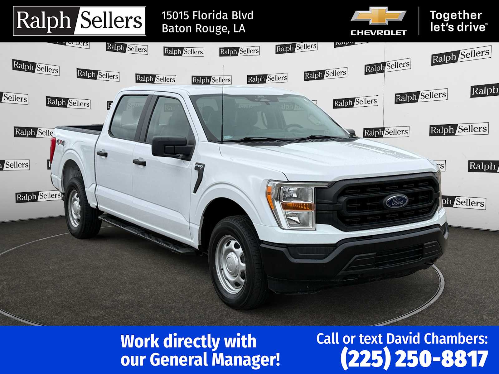 2022 Ford F-150 XL's photo