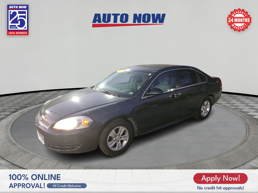 2012 Chevrolet Impala LS's photo