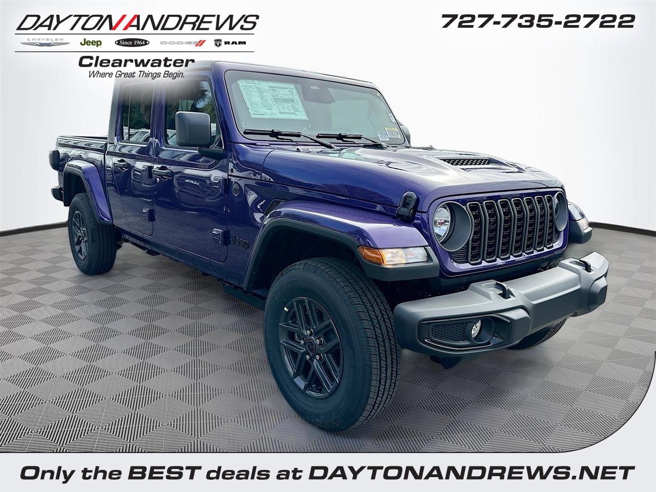 2026 Jeep Gladiator Sport S's photo