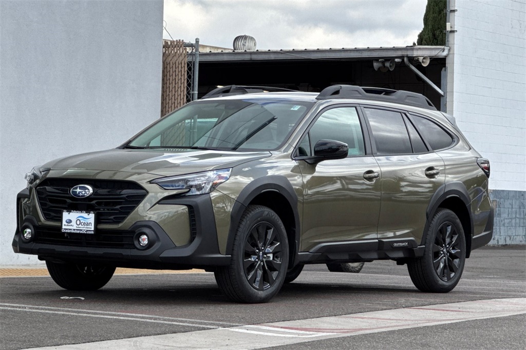 2025 Subaru Outback Onyx Edition photo 4
