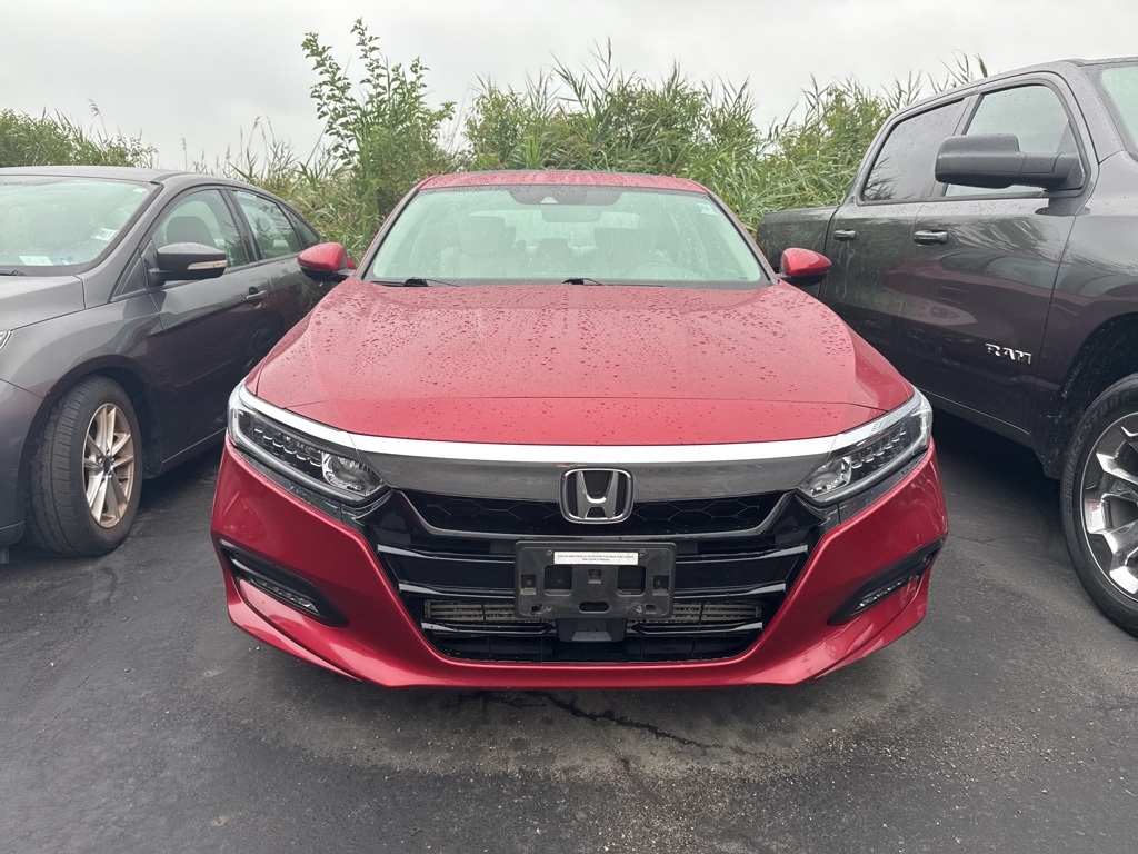 Used 2018 Honda Accord EX-L with VIN 1HGCV1F58JA068440 for sale in Shelby, OH