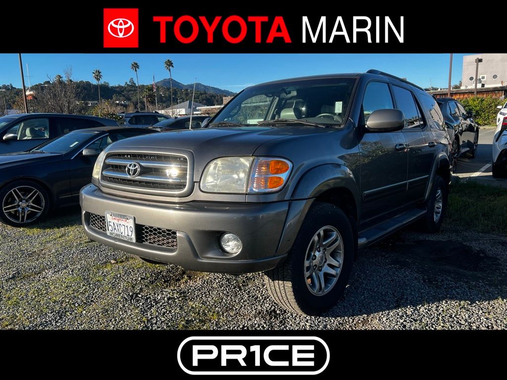 2003 Toyota Sequoia Limited's photo