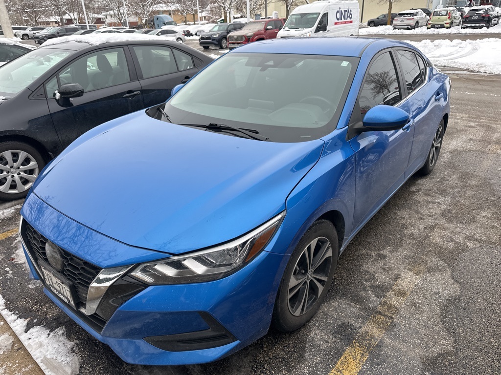 2022 Nissan Sentra SV