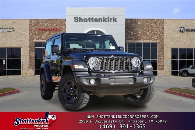 2026 Jeep Wrangler 2-Door Sport's photo