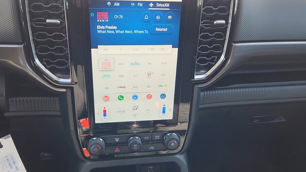 2025 Ford Ranger XLT photo 20