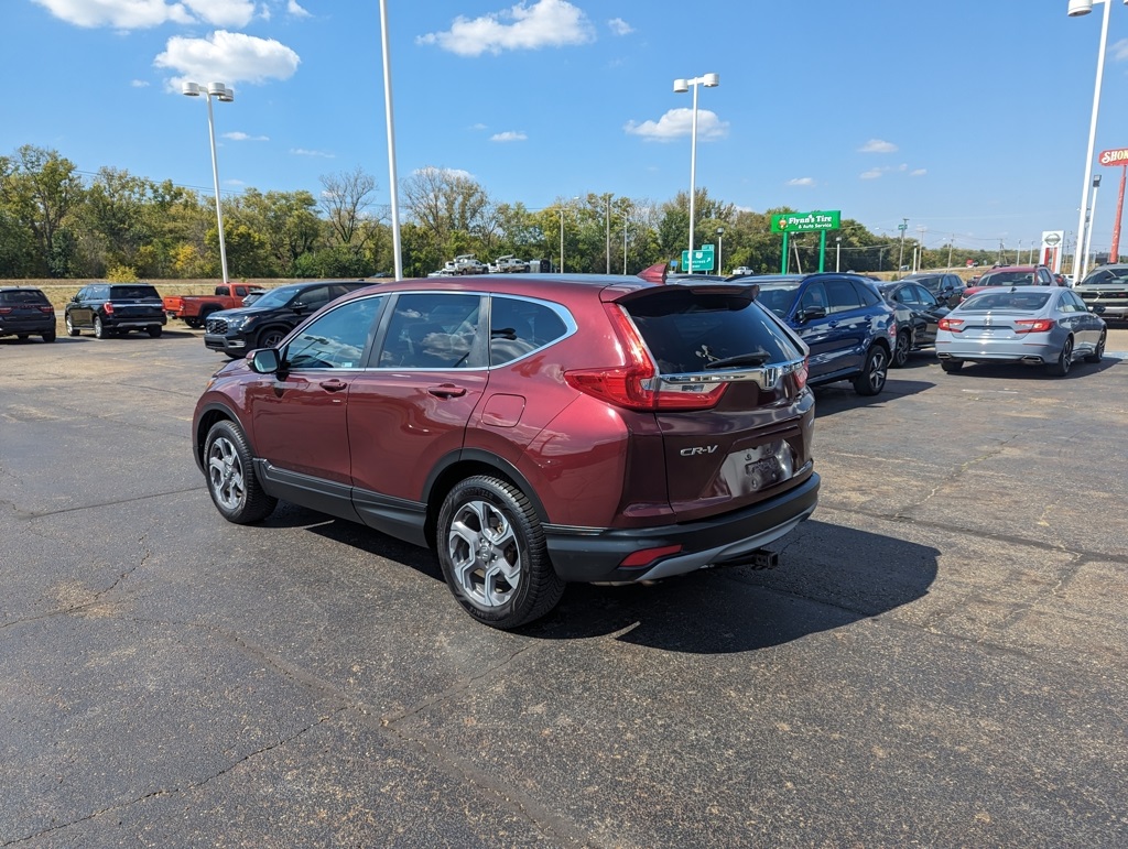 2018 Honda CR-V EX-L photo 4
